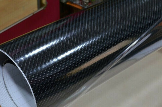 Carbon Αυτοκόλλητη Μεμβράνη Αυτοκινήτου Carbon McCarbon 583 Bubble Free 152 x 20cm σε Μαύρο Χρώμα