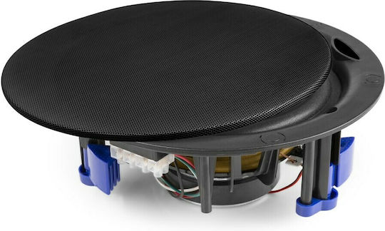 Power Dynamics CSP8 Ηχείο Οροφής 40W (Τεμάχιο) Μαύρο 952.609