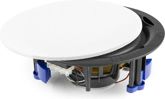 Power Dynamics NCSP8 Ηχείο Οροφής 40W (Τεμάχιο) Λευκό