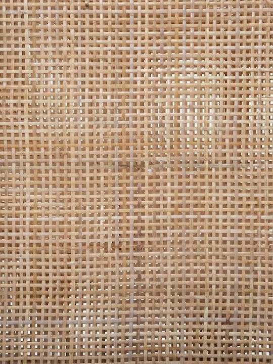 Διακοσμητικό Παραβάν από Rattan με 3 Φύλλα 120x169.5cm