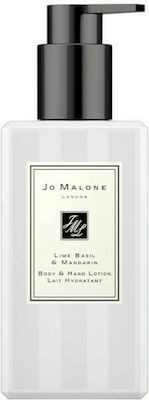 Jo Malone Body & Hand Lotion Lime Basil & Mandarin Feuchtigkeitsspendende Lotion Körper 250ml