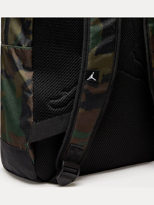 Jordan Air Ученическа Раница Гимназия Camo с Джоб за Бутилка