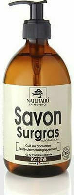 Naturado Surgras Κρεμοσάπουνο με Shea Butter 500ml