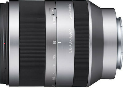 Sony Crop Kameraobjektiv E18-200mm f/3.5-6.3 Telephoto Zoom Telezoom für Sony E Mount