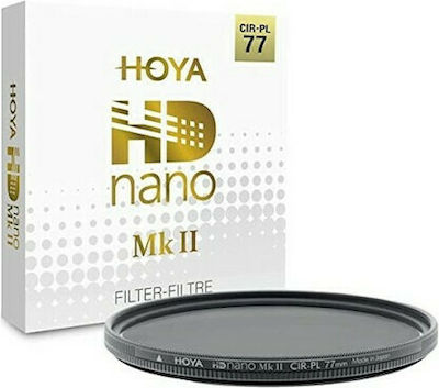 Hoya Nano MK II Filter CPL / HD Durchmesser 55mm für Kameraobjektive