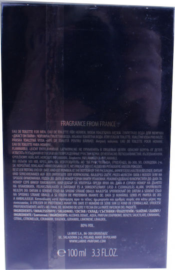 La Rive Just On Time Eau de Toilette 100ml