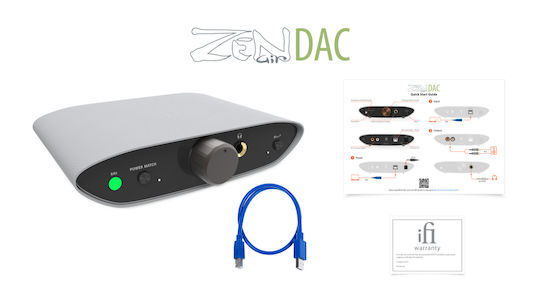 iFi Audio Zen Air DAC Сребрист