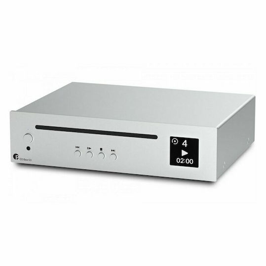 Pro-Ject Audio Box S3 Hi-Fi CD Player Silver