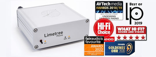 Lindemann Limetree Phono II Phono Preamp Ασημί