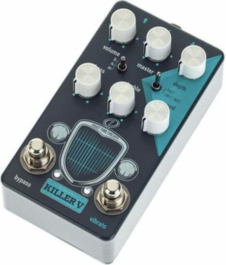 Crazy Tube Circuits Killer V Pedală Efectul Overdrive Chitară electrică