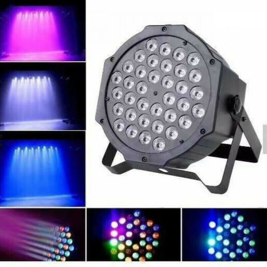 Factory Φωτορυθμικό LED PAR DMX Cb 54 RGB