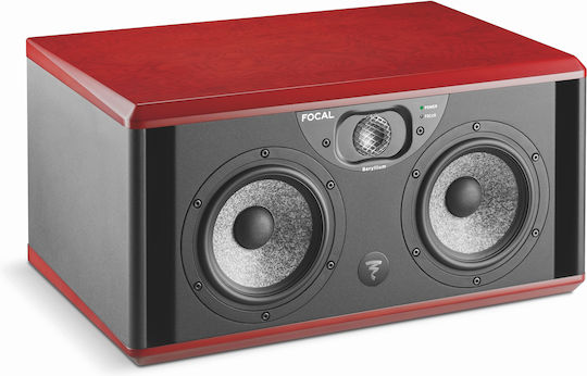 Focal Twin6 Ηχείo Studio Monitor 6.5" 190W (Τεμάχιο) Κόκκινο
