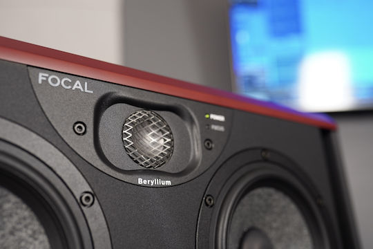 Focal Twin6 Ηχείo Studio Monitor 6.5" 190W (Τεμάχιο) Κόκκινο