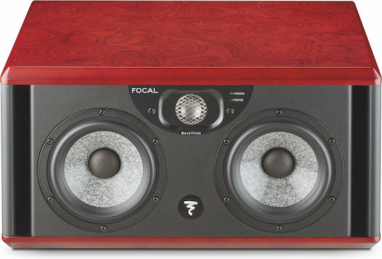 Focal Twin6 Ηχείo Studio Monitor 6.5" 190W (Τεμάχιο) Κόκκινο