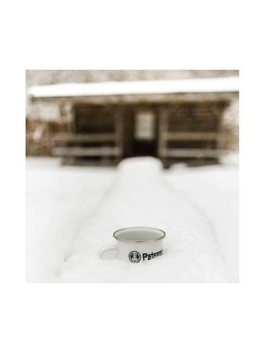 Petromax Mug Enamel White 370ml