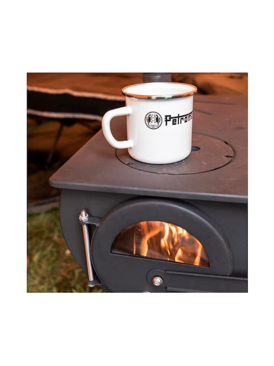 Petromax Mug Enamel White 370ml