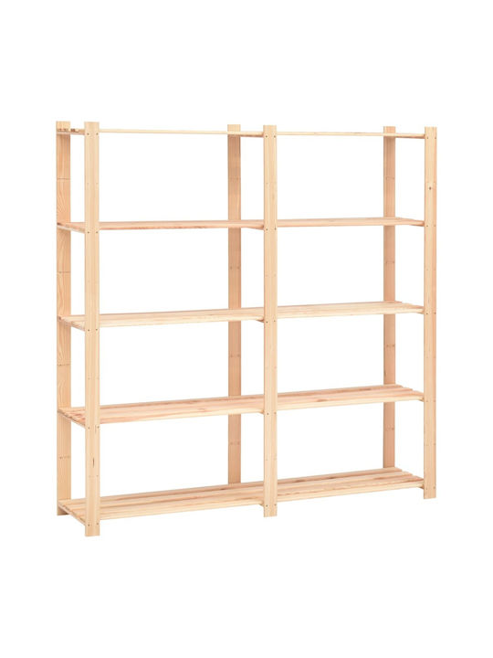 Bibliothek Beige 170x38x170cm