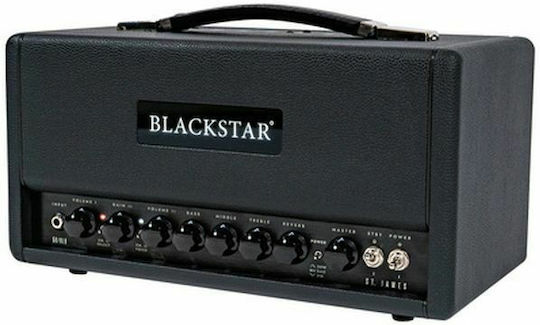 Blackstar St. James 6L6H Κεφαλή Ηλεκτρικής Κιθάρας 50W Μαύρη