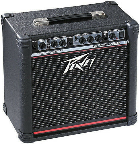 Peavey Transtube Rage 158 Combo Amplifier for Electric Guitar 1 x 8" 15W Black