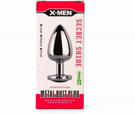 Debranet X-Men Secret Shade Πρωκτική Σφήνα Large Κόκκινη