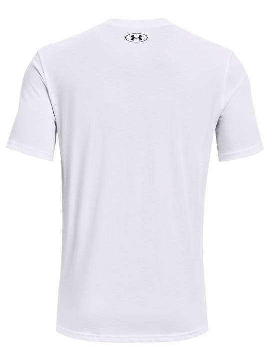 Αθλητικό T-shirt Λευκό
