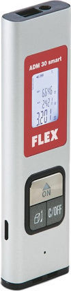 Flex Μέτρο Laser ADM 30 Smart με Δυνατότητα Μέτρησης 30m