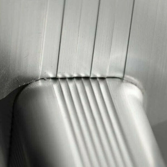 Profal Dublu Scara combinata Aluminiu 2x10