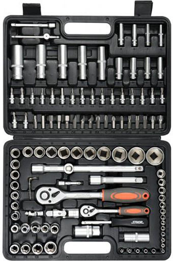 Sthor Set Ratchet 1\2" & 1\4" 108pcs
