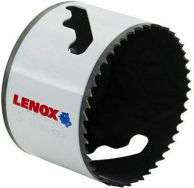 Lenox Hole Saw Set Speed Slot Διαμαντιού with Diameter 76mm for Wood and Metal