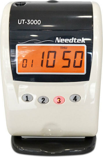 Needtek UT-3000 Ρολόι Παρουσίας για Πρόσβαση με Κάρτα