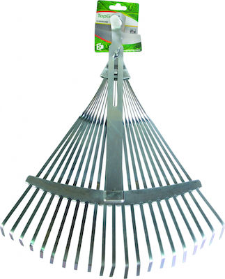 GTC 380515 Lawn Rake Adjustable 40-50mm