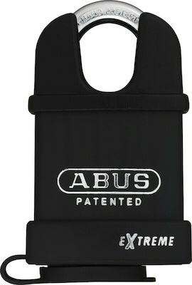 Abus 83WP/63 Stahl Vorhängeschloss Messing mit Schlüssel Hohe Sicherheit 65mm 1Stück