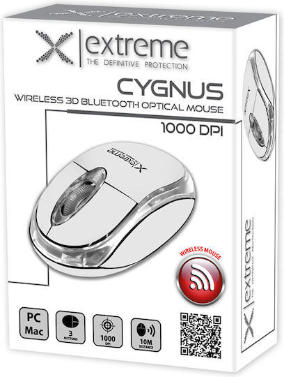 Esperanza Extreme Kabellos Bluetooth Maus Weiß