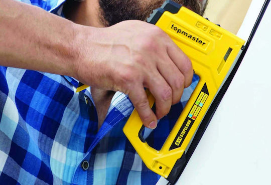 Topmaster 491115 Καρφωτικό Χειρός για Συνδετήρες & Καρφιά