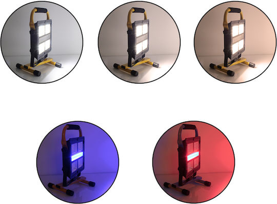 Solar Jobsite Light LED IP65 W878-3