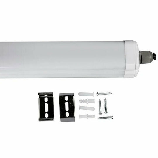 V-TAC Lichtleiste Außenbereich mit integriertem LED 48W 150cm