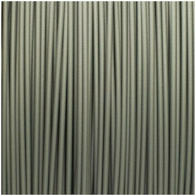 Real Filament Matte PLA 3D Printer Filament 1.75mm Antique Silver 0.5kg