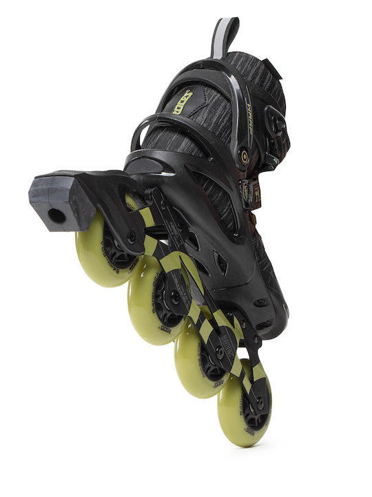 Roces Warp Thread Tif Inline Rollers Μαύρα Ενηλίκων