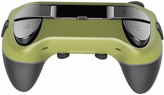 iPega Ninja PG-SW038S Ασύρματο Gamepad για Android / PC / PS3 / Switch Πράσινο