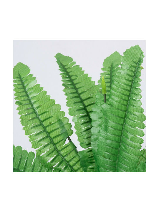 GloboStar Ramură Decorativă Artificială Fern Verde 30cm 1buc