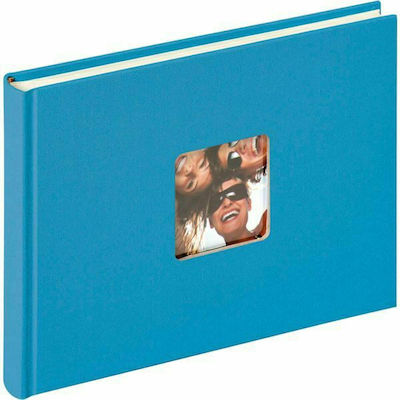 Walther Album Fun 40 Seiten Ocean Blue 22x16cm