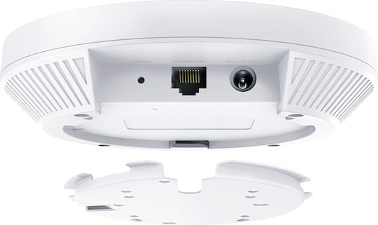 TP-LINK EAP650 v1 Zugriffspunkt Wi-Fi 6 Dualband (2,4 & 5 GHz) in Einzelner Bausatz