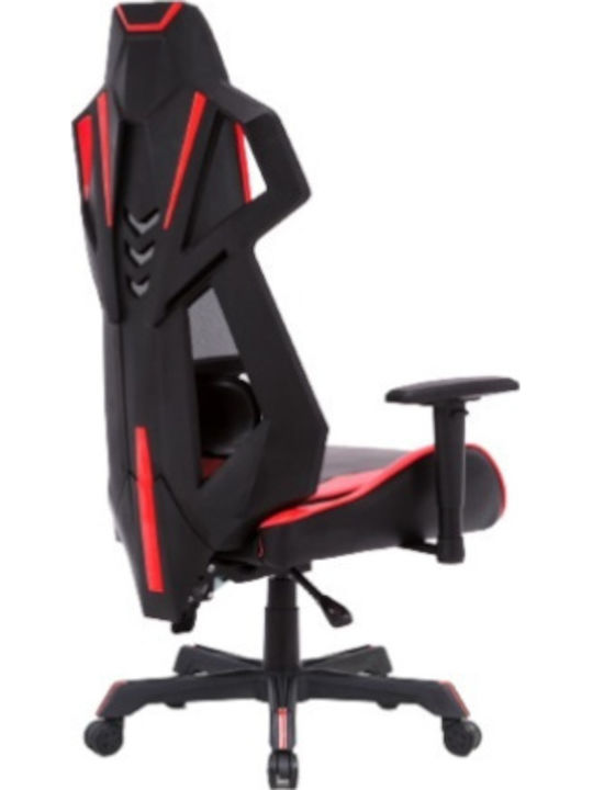 Havit GC935 Καρέκλα Gaming Δερματίνης με Ρυθμιζόμενα Μπράτσα Black / Red