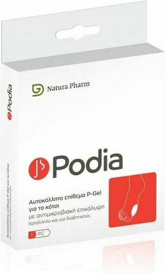 Podia με Gel για το Κότσι