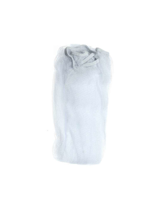Fio Plasă de țânțari Coș de cumpărături Din tul KX7851 cu elastic Albă