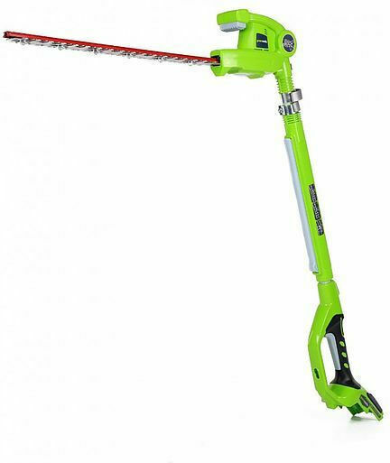 Greenworks G24PH51 Телескопичен с Дължина на Острието 51см Самостоятелен