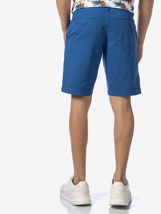 Brokers Jeans Men's Shorts Chino Blue