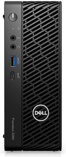 Dell Precision 3260 CFF SFF Desktop PC (i7-12700/16GB DDR5/512GB SSD/Quadro T1000/W10 Pro)