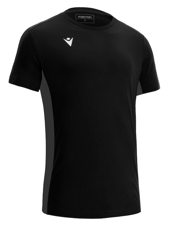 Nevel Athletic Short Sleeve T-shirt Black