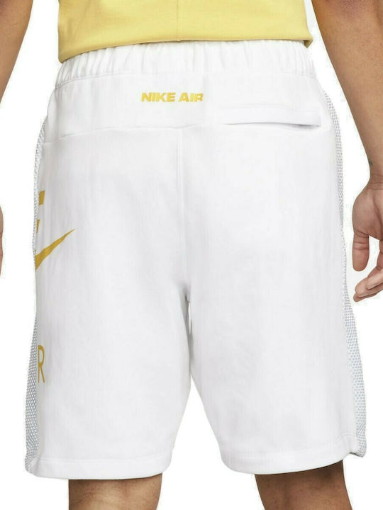 Nike Air Men's Athletic Shorts White